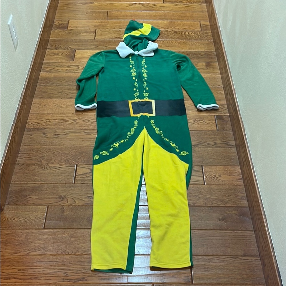 Buddy the Elf Adult Onesie